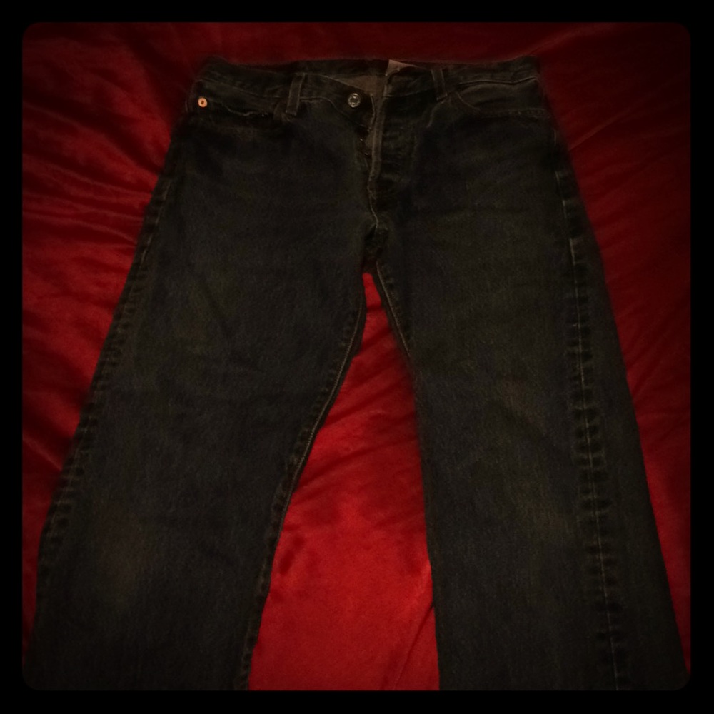 Vintage Levi’s 501 W30 L30 near perfect